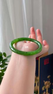 所期望的人生,饱满莹润规格60×8×8mm,36克🍃#和田玉