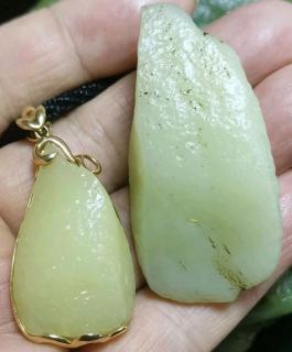 落入大地的珍宝:戈壁滩里的戈壁料,和田玉中的冷门,您了解多少